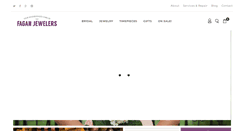 Desktop Screenshot of faganjewelers.com